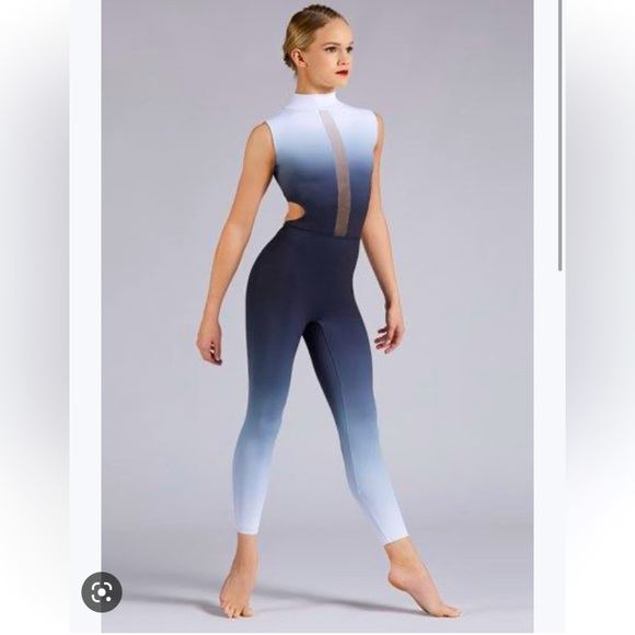 Weissman Other Weissman Last Light Ombr Contemporary Dance Costume